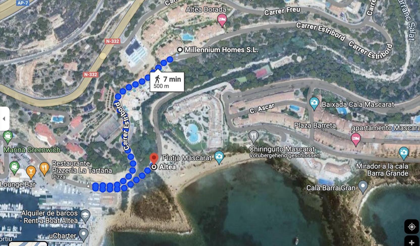 Apartament Casa Mattina Mascarat Altea Zewnętrze zdjęcie