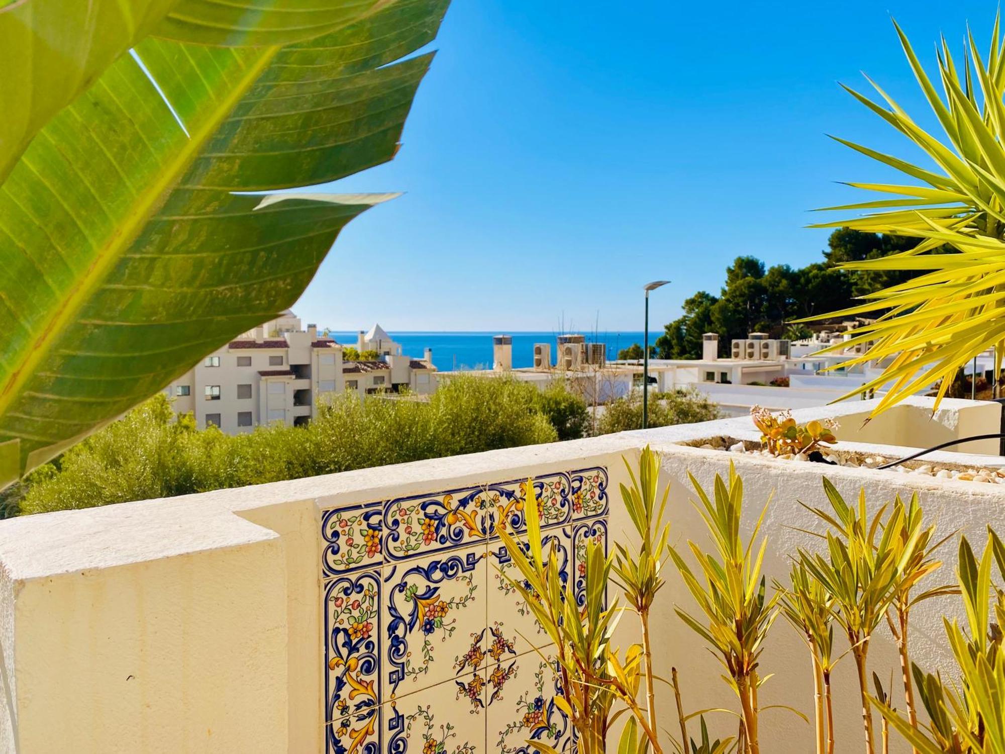 Apartament Casa Mattina Mascarat Altea Zewnętrze zdjęcie